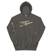 Image 1 of BEAUTY & BRAINS HOODIE - YELLOW 