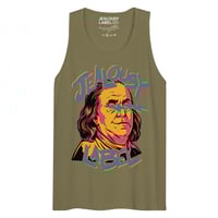 Image 3 of "Lightning Franklin" Tank Top – Jealousy Label Premium 