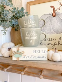 Image 1 of SALE! Hello Autumn Book Stack