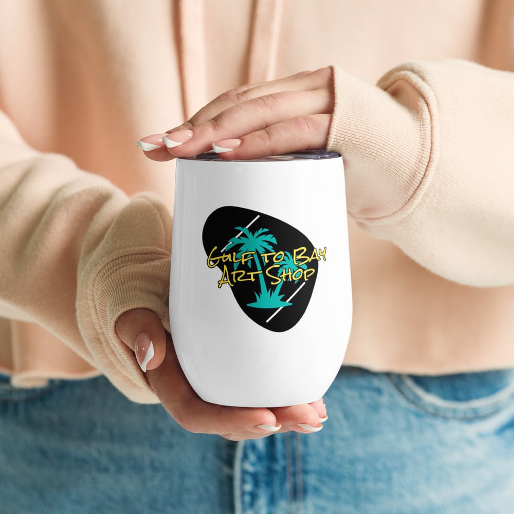Image of G2B Branded Wine tumbler