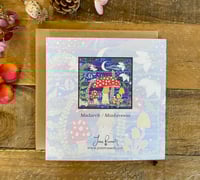 Image 2 of Mushroom Card