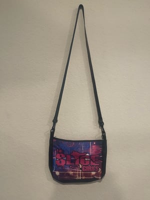 Slice Girls “Killer Pink” Messenger Bag