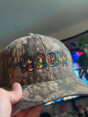 H2BH Camo Hat