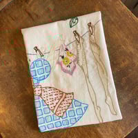 Image 1 of Embroidered Laundry Bag