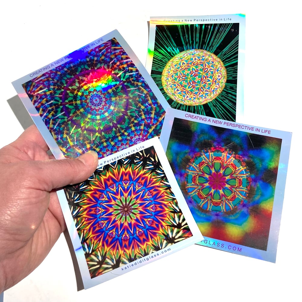 Image of Holographic Stickers - Large