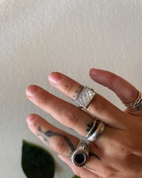 Mother of Pearl Pillow Ring