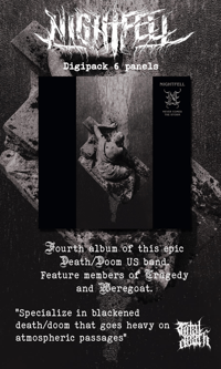 NIGHTFELL (Never Comes the Storm) CD Digipack 