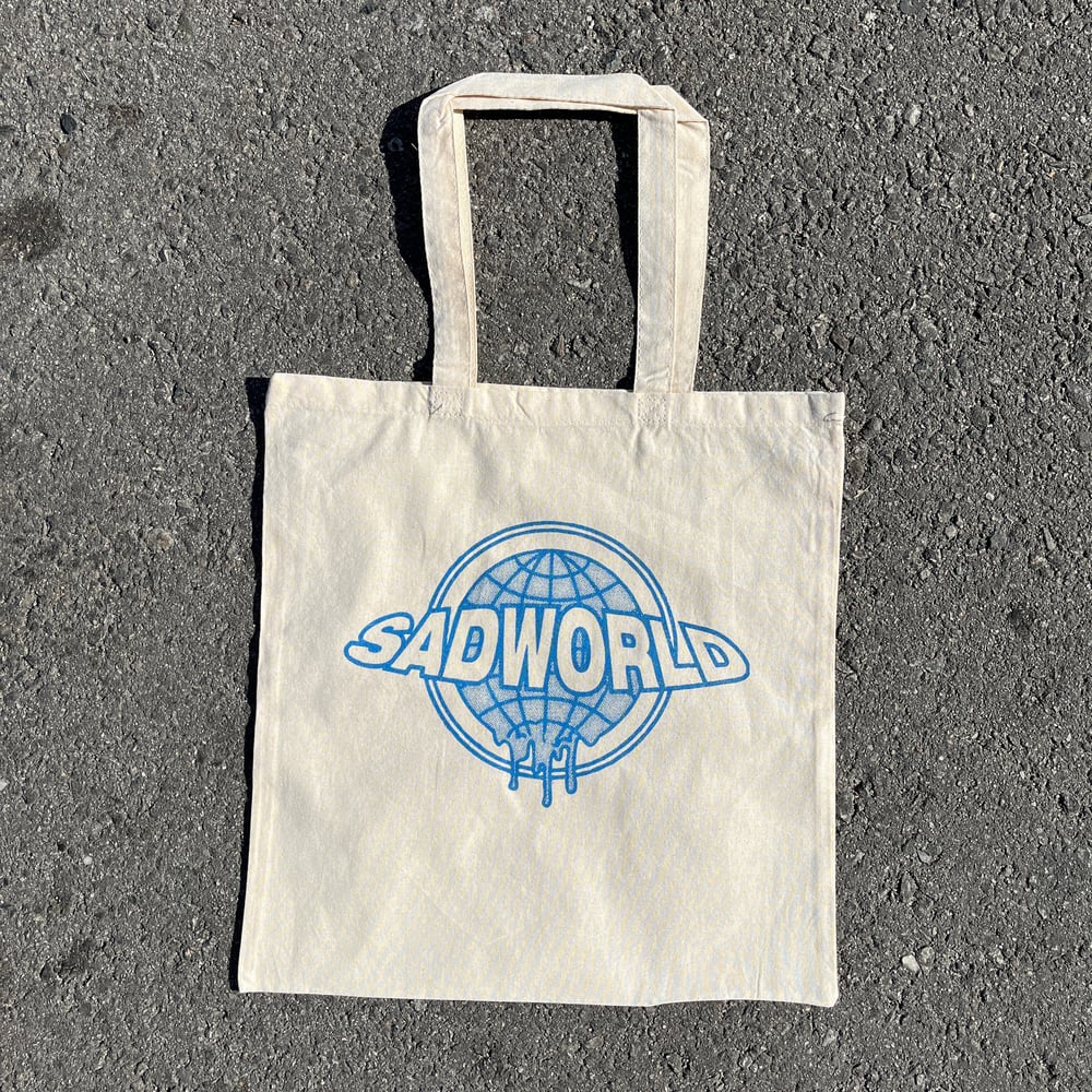 Image of SadWorld Tote BLUE