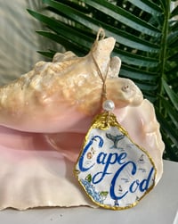 Cape Cod Oyster Shell Ornament 2