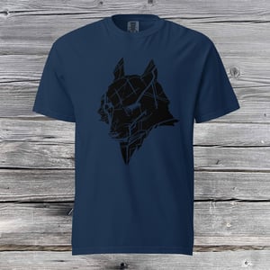 Image of Wolf Totem Heavyweight T-shirt