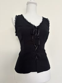 Image 2 of Vintage corset tank top // M