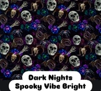 Image 17 of Spooky Scrub Hats