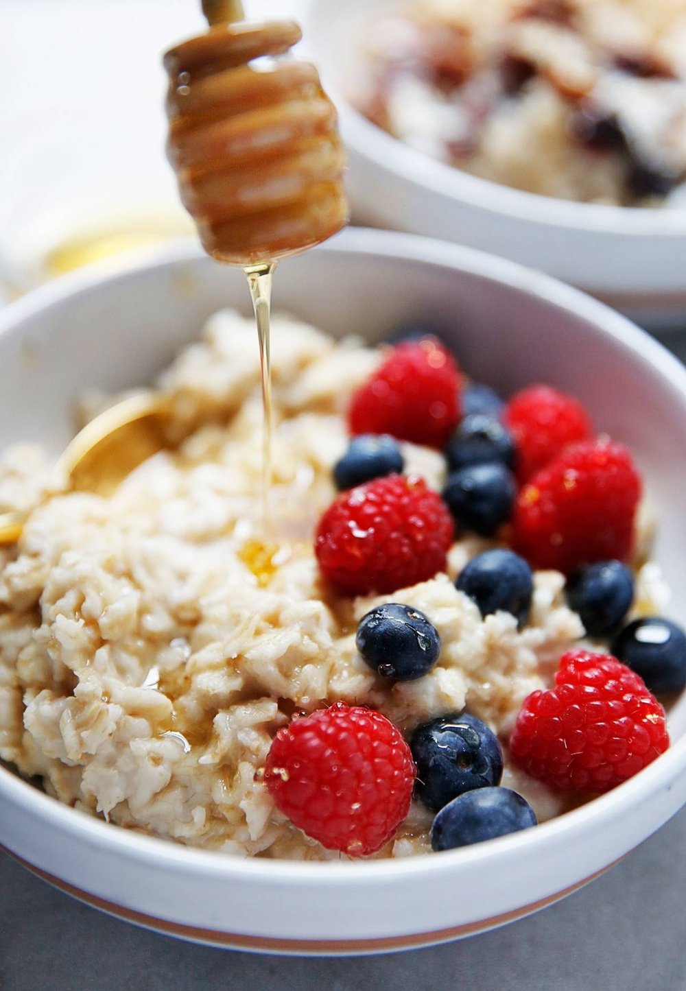 GRASS ROOTS! Rolled Rye Flakes-Whole/Smashed Heirloom Berries. Cholesterol-Diabetes
