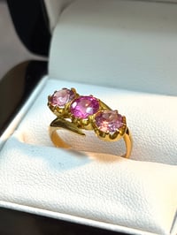 Image 5 of Triple Pink Sapphires