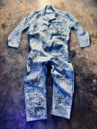 Image 1 of Bandana Print Flight Suit