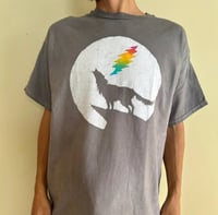 Image 4 of [MADE TO ORDER] Lightning Wolf  Batik T