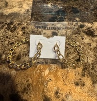 Image 1 of Chain Earrings 
