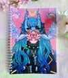 Oni Girl, Reusable Sticker Book