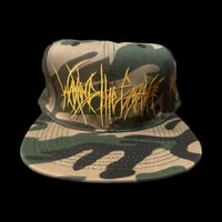 Image 2 of Waking The Cadaver - Camo Snapback