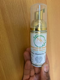 Image 3 of Turmeric Glow Black Soap Foam Cleanser 