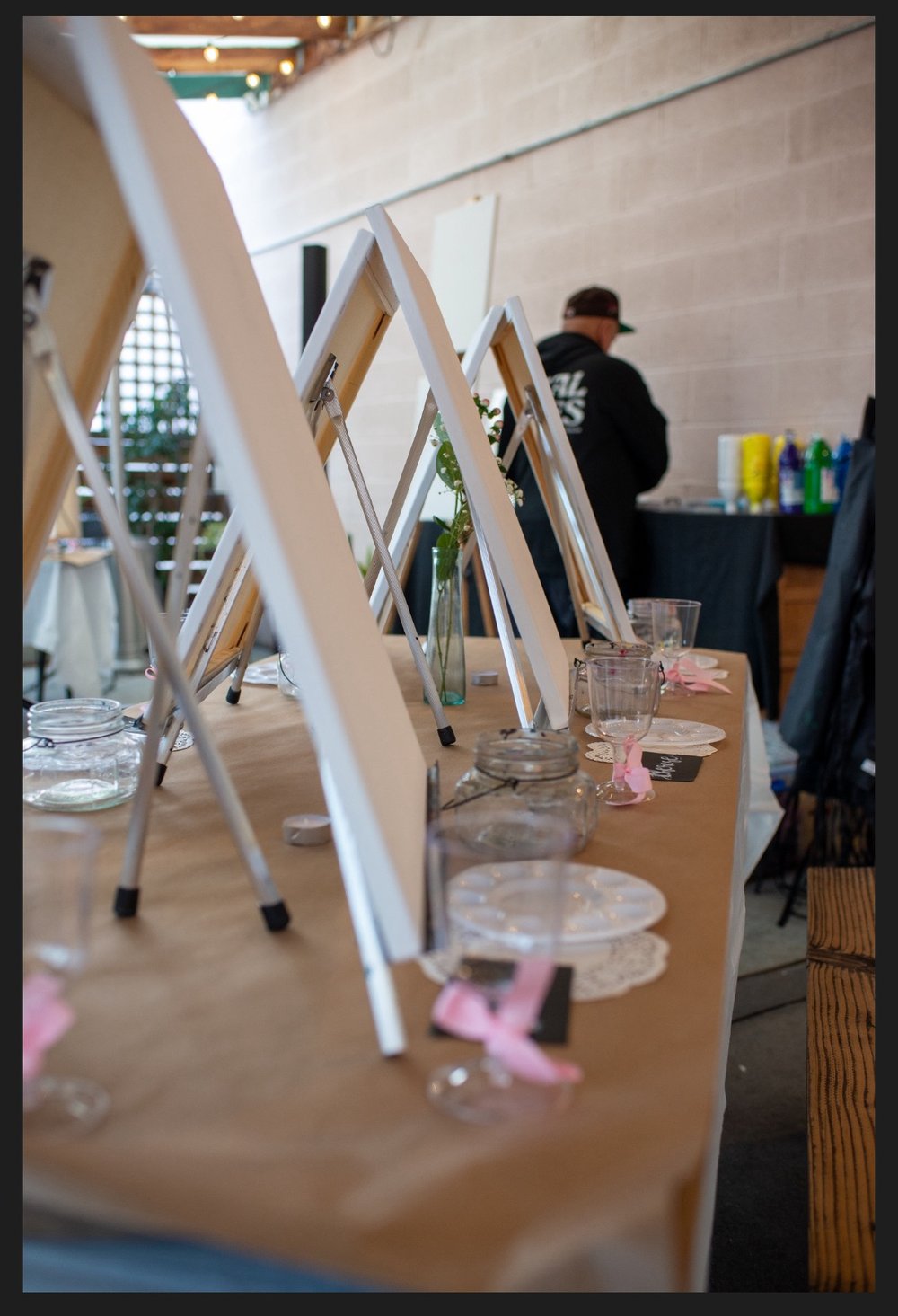 Image of March 30 Paintbrush&Chill @ Yonder Coffee AFTER HOURS