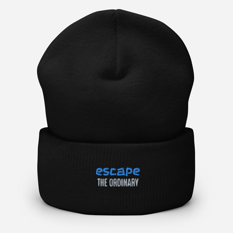 Escape The Ordinary - Beanie 