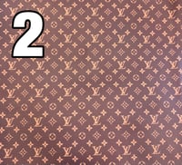 Image 2 of Faux leather sheets A008