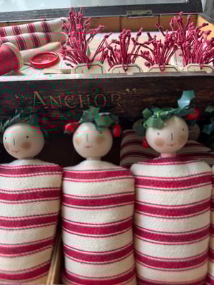 Image of Christmas Advent Doll