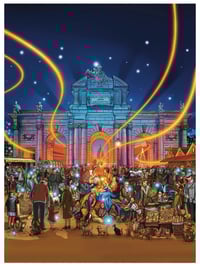 Image 1 of LA  PUERTA DE LA NAVIDAD