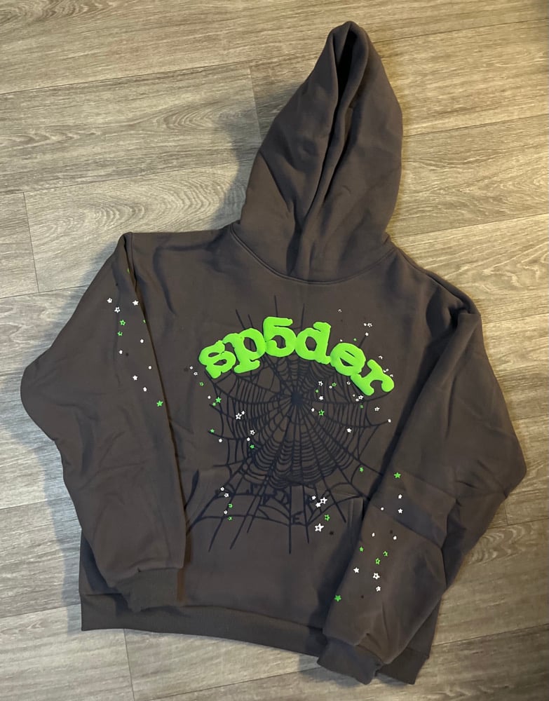 Image of Spiderrr Hoodieee 