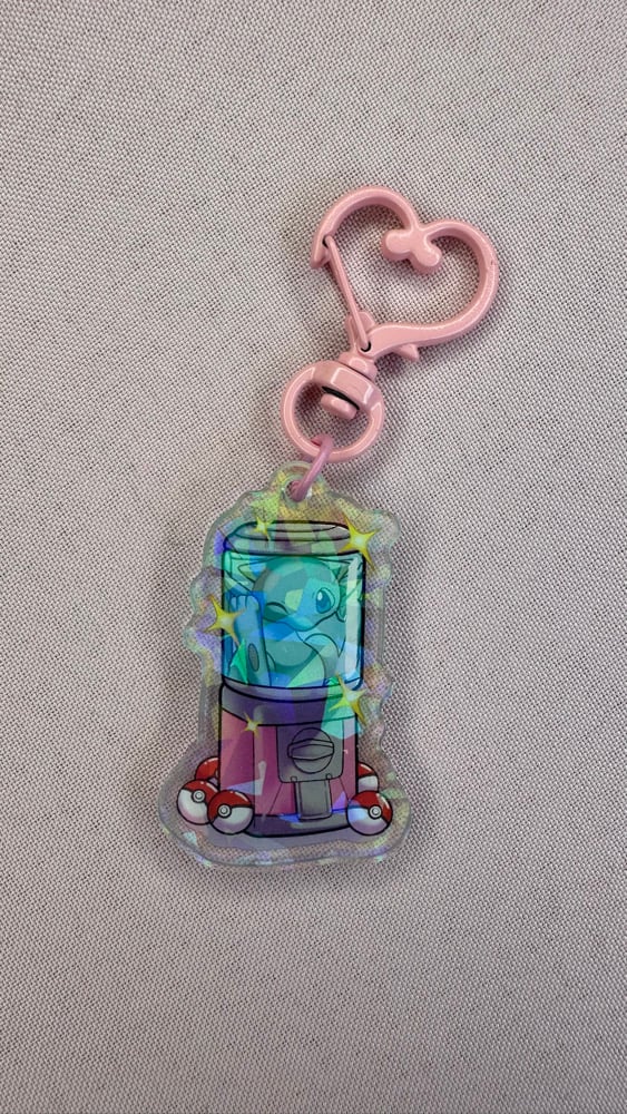 Image of Mew Gacha Keyring