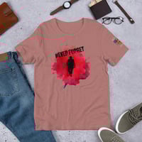 Image 8 of Never Forget Flower Unisex t-shirt