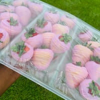Chocolate covered strawberries 