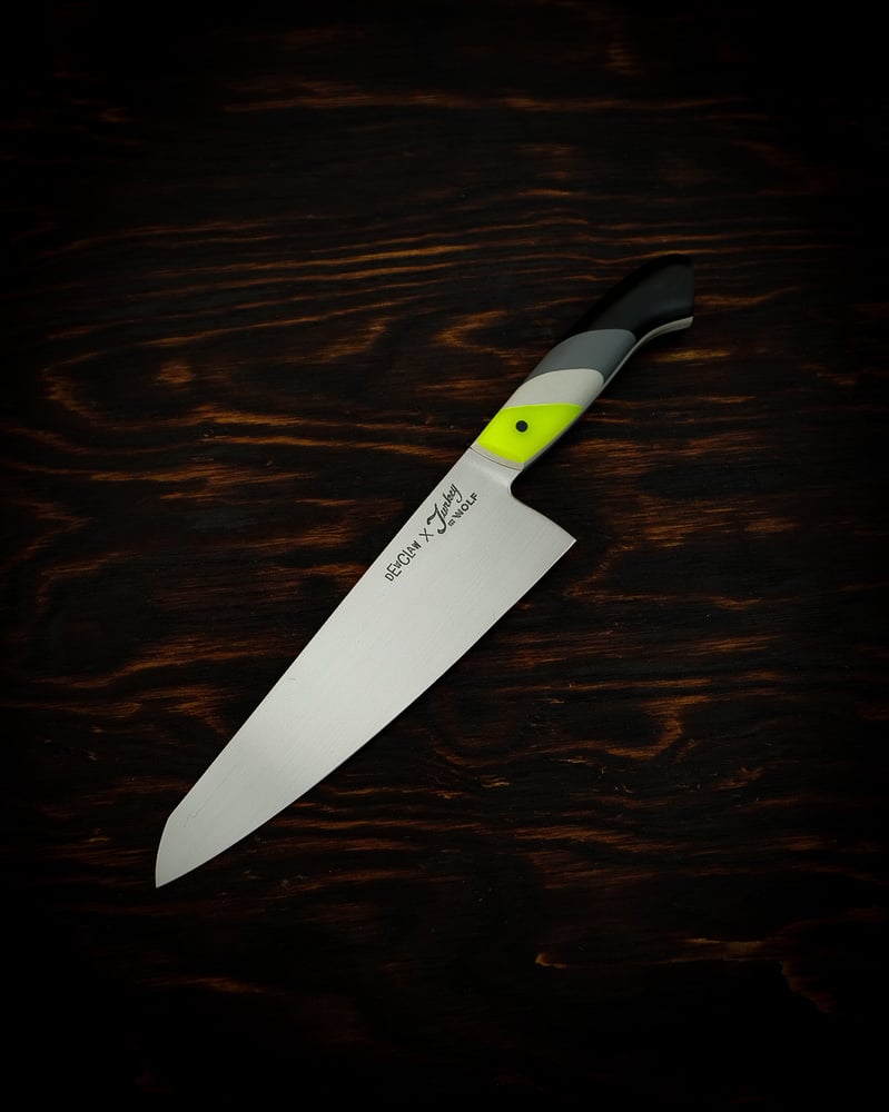 Image of Neon 95 Turkey and the Wolf Gyuto