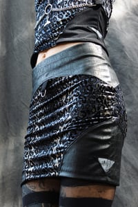 Image 3 of KORA skirt, zemi transparent leopard