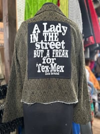 Image 3 of Tex-Mex Cropped Blazer