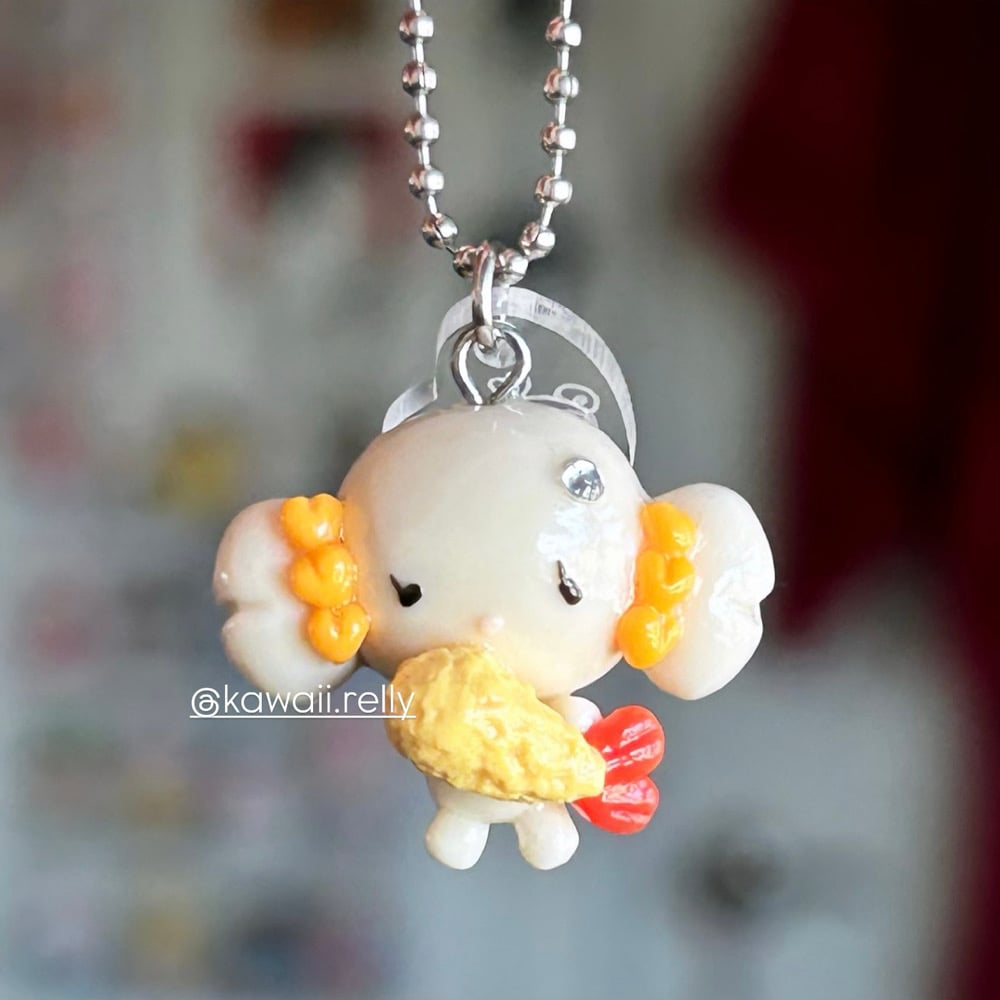 Image of  Misc. Clay Charms - ball keychain