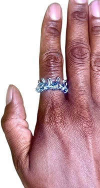 Image 2 of Crown Ring - Adjustable 