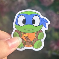 TMNT 12! Leo Sticker
