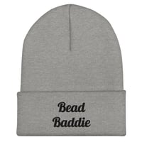 Image 7 of Bead Baddie Cuffed Beanie