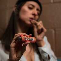 Image 9 of Too High Lighter (Orange)