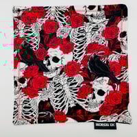 Image 2 of Phantom - Red Rose Skull
