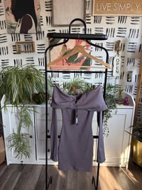 Image 1 of NWT fashion nova thick ribbed tunic/dress