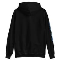 Image 14 of The Beauty & Brains Hoodie - light blue
