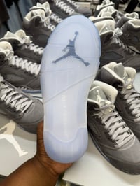 Image 2 of Air Jordan 5 “Wolf Grey” 2026l