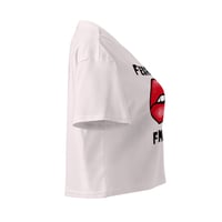 Image 14 of ZEN EXP - “Fearless Female” Women’s crop top