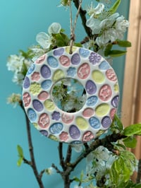 Image 5 of Ceramic Easter Wreath