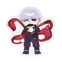 Image 2 of Tokyo Ghoul Chibi Star Stickers