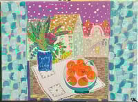 Image 3 of “Winter Window”, Acrylic on Canvas