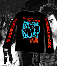 El Acto handpainted tee